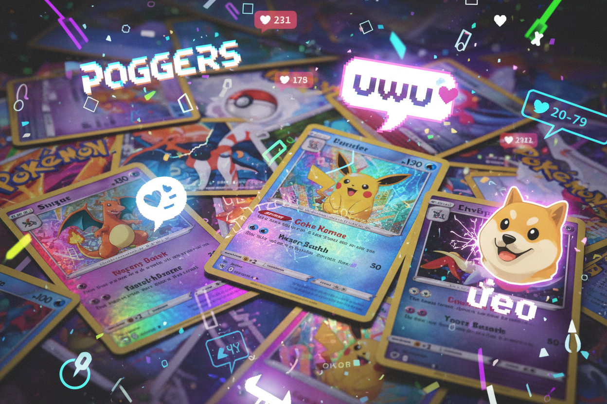 Carte Pokemon e Brainrot