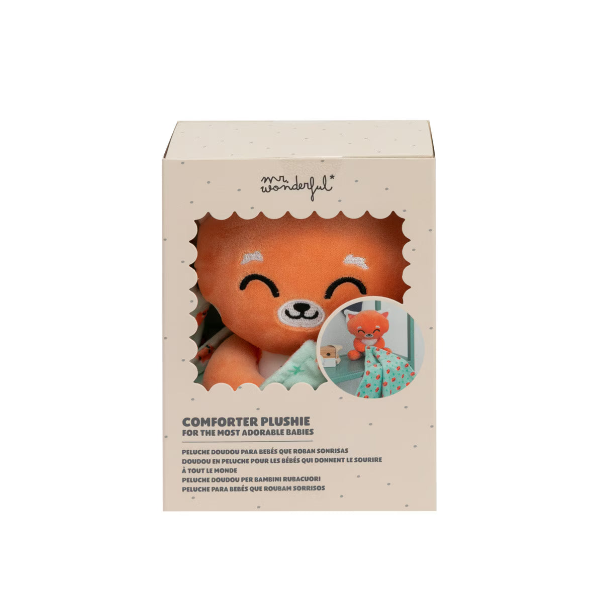 Mr.Wonderful: eluche dudú - Ape e Panda rosso