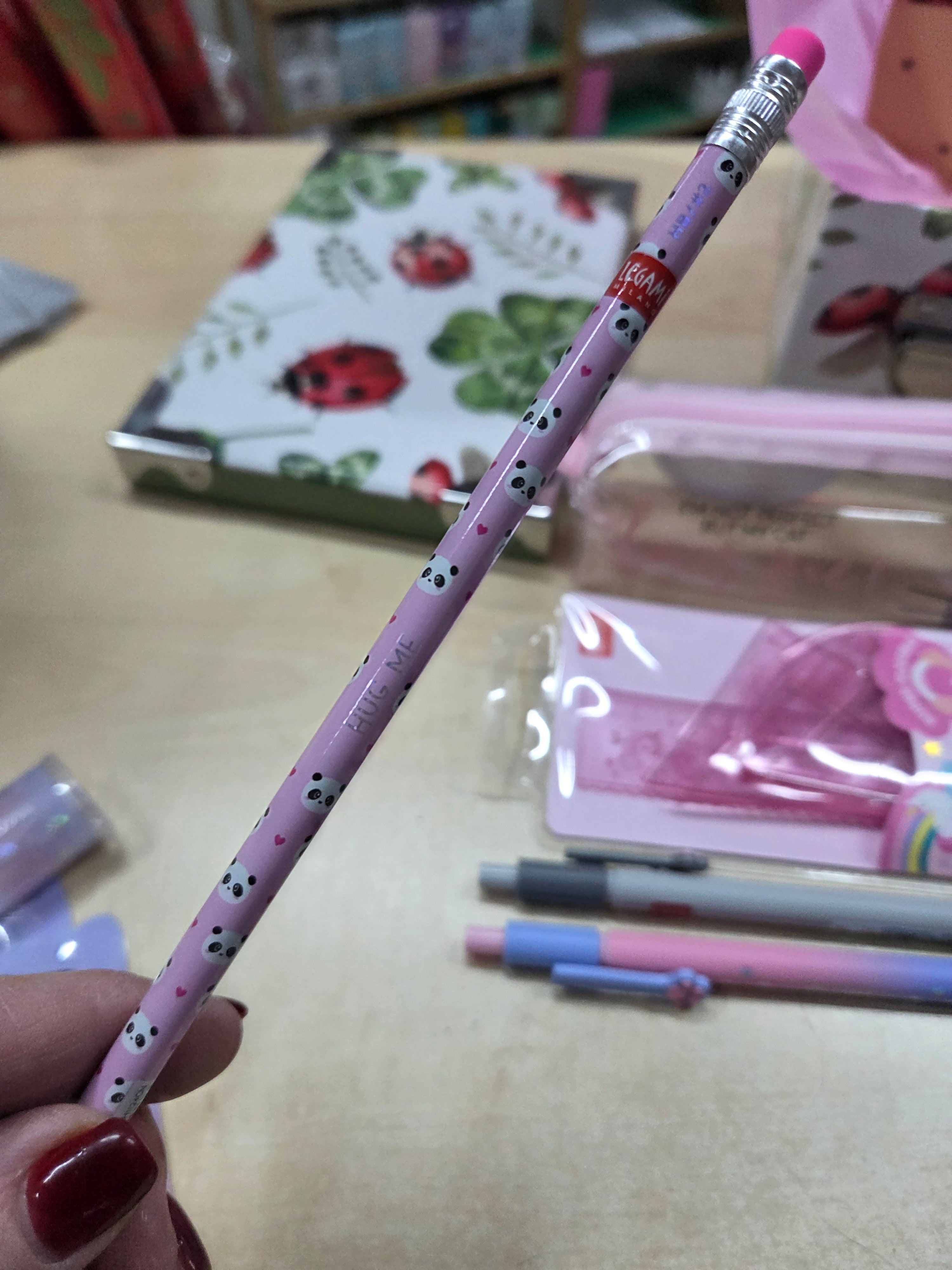 Box regalo con articoli di cancelleria