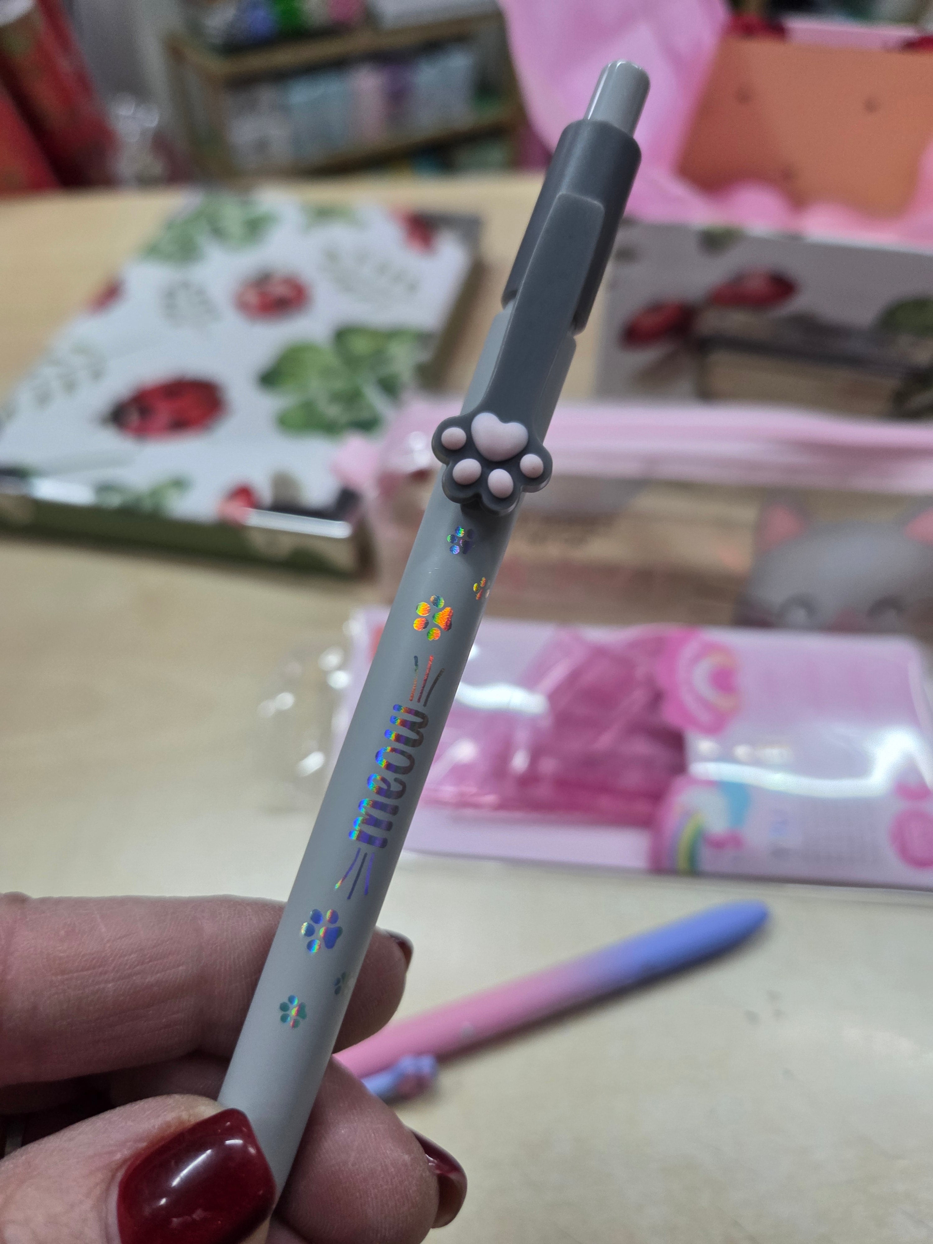 Box regalo con articoli di cancelleria