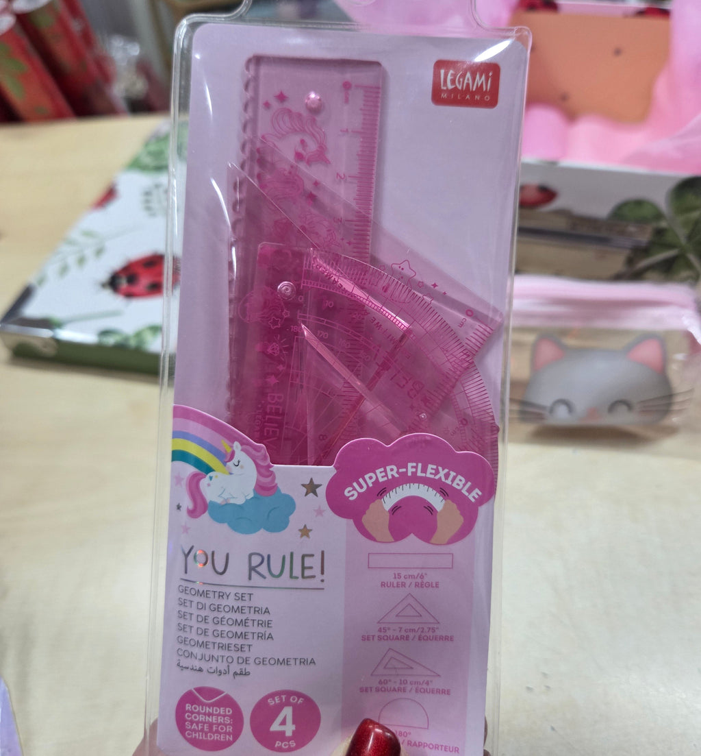 Box regalo con articoli di cancelleria