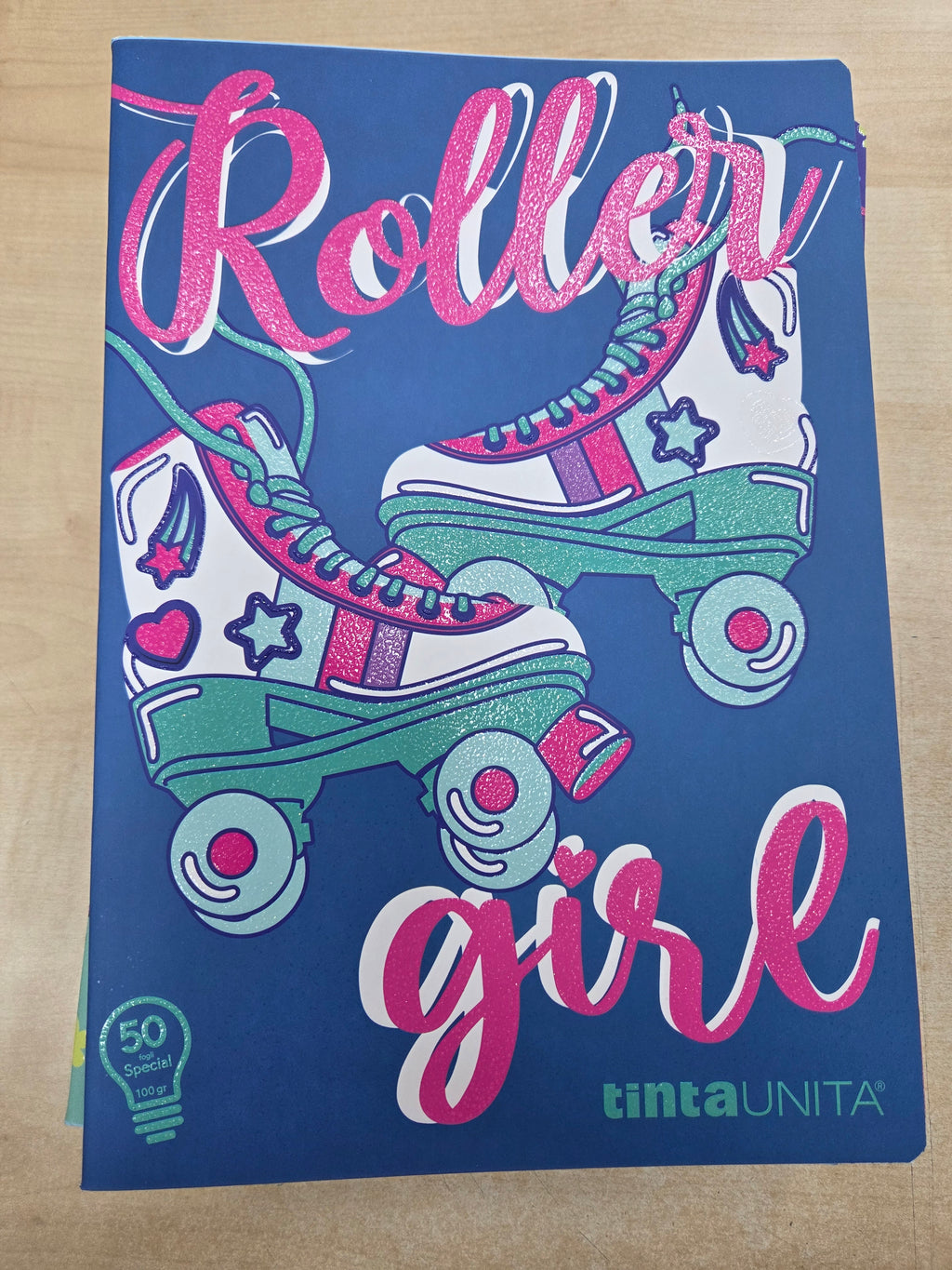 Tinta Unita: Maxi quaderno A4 TintaUnita Young 50 special rig.B