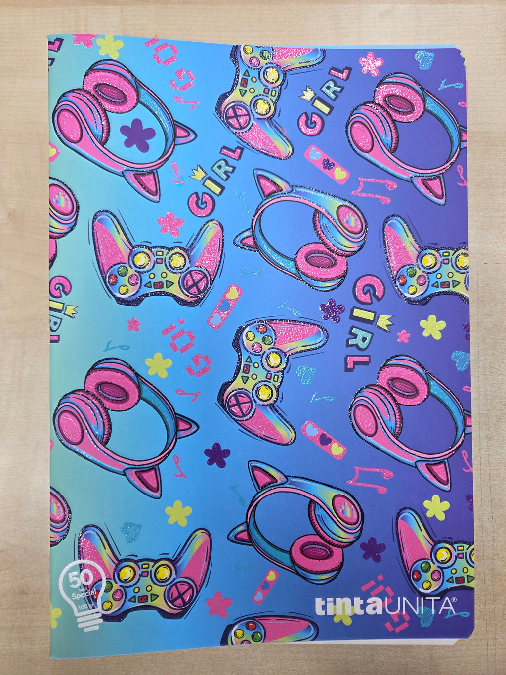 Tinta Unita: Maxi quaderno A4 TintaUnita Young 50 special rig.B