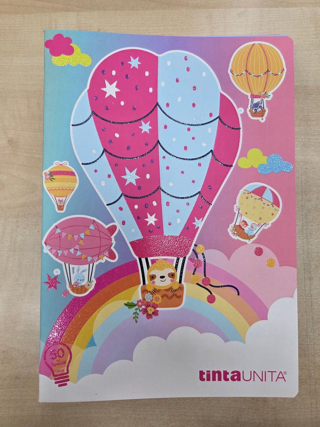 Tinta Unita: Maxi quaderno A4 TintaUnita Young 50 special rig.B