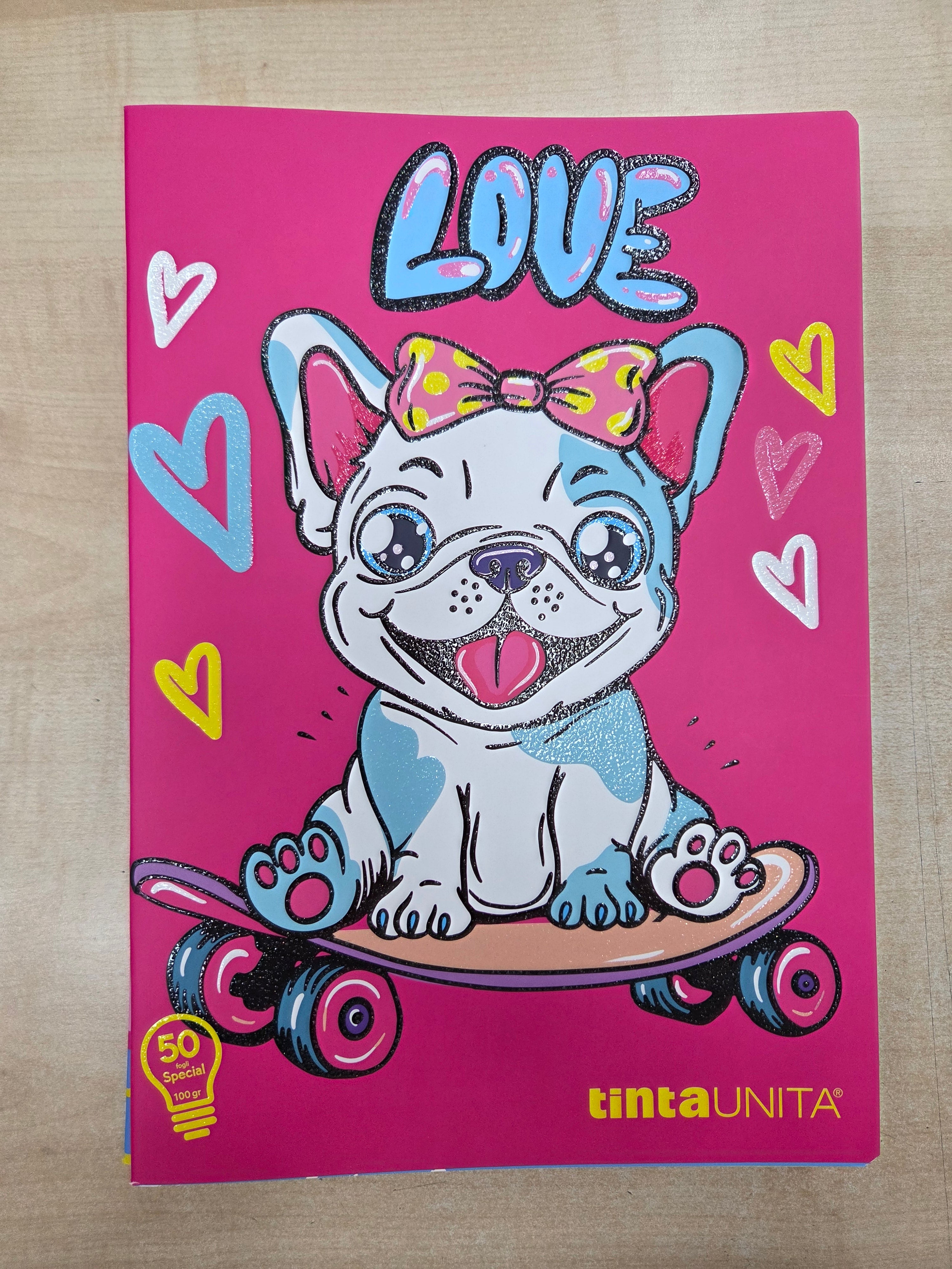 Tinta Unita: Maxi quaderno A4 TintaUnita Young 50 special rig.B