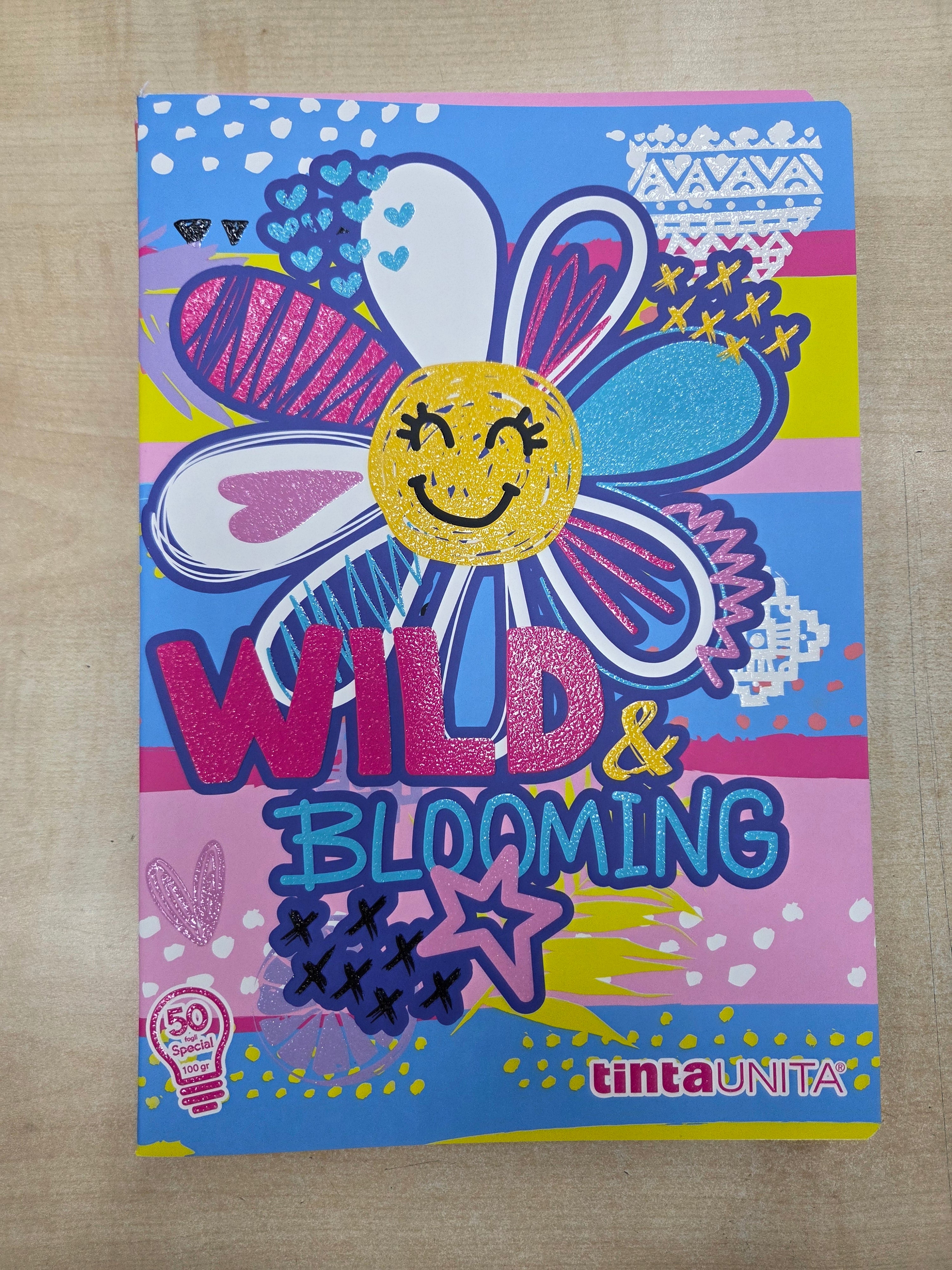 Tinta Unita: Maxi quaderno A4 TintaUnita Young 50 special rig.B