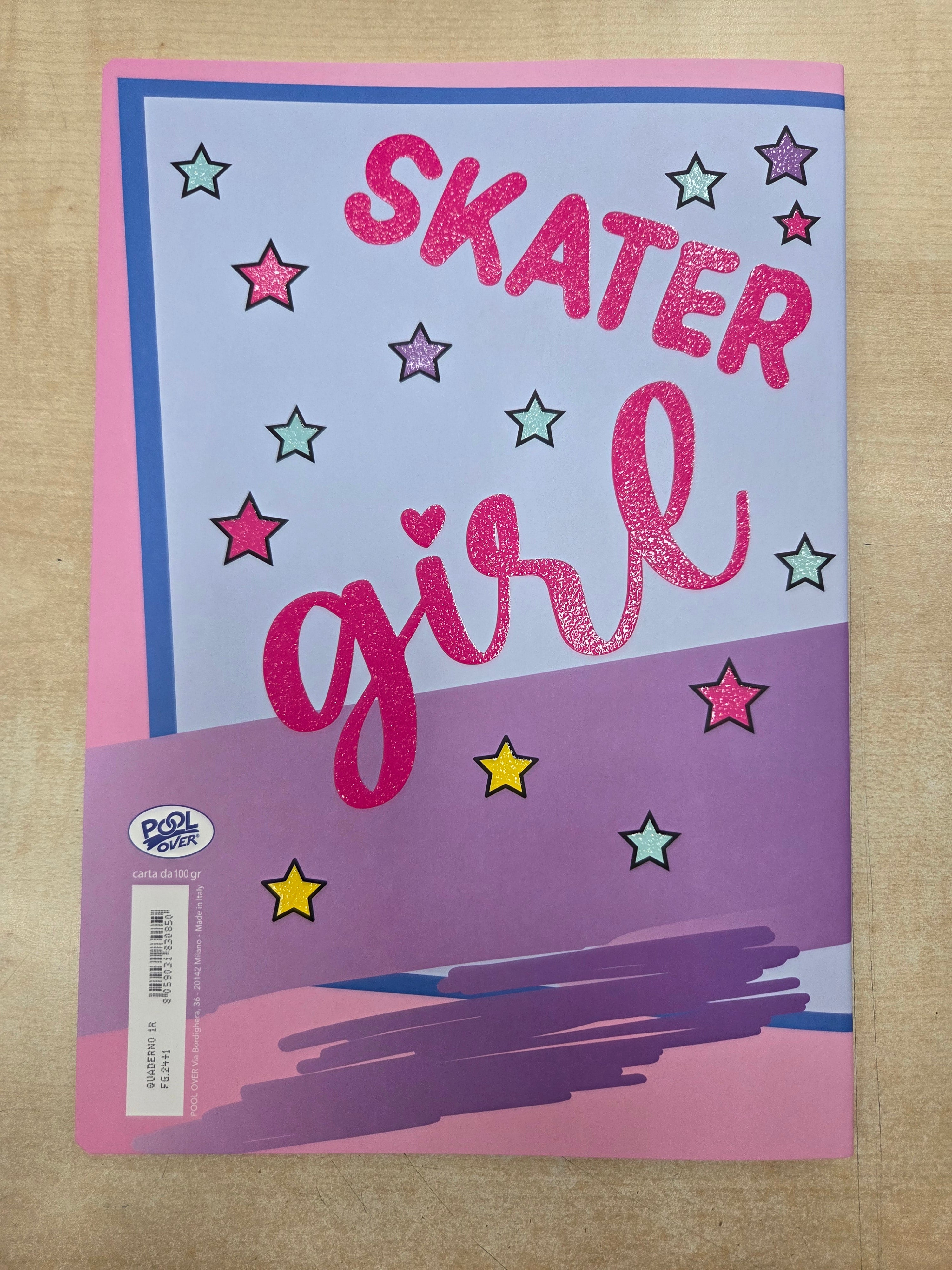 Tinta Unita: Maxi quaderno A4 TintaUnita Young 50 special rig.B