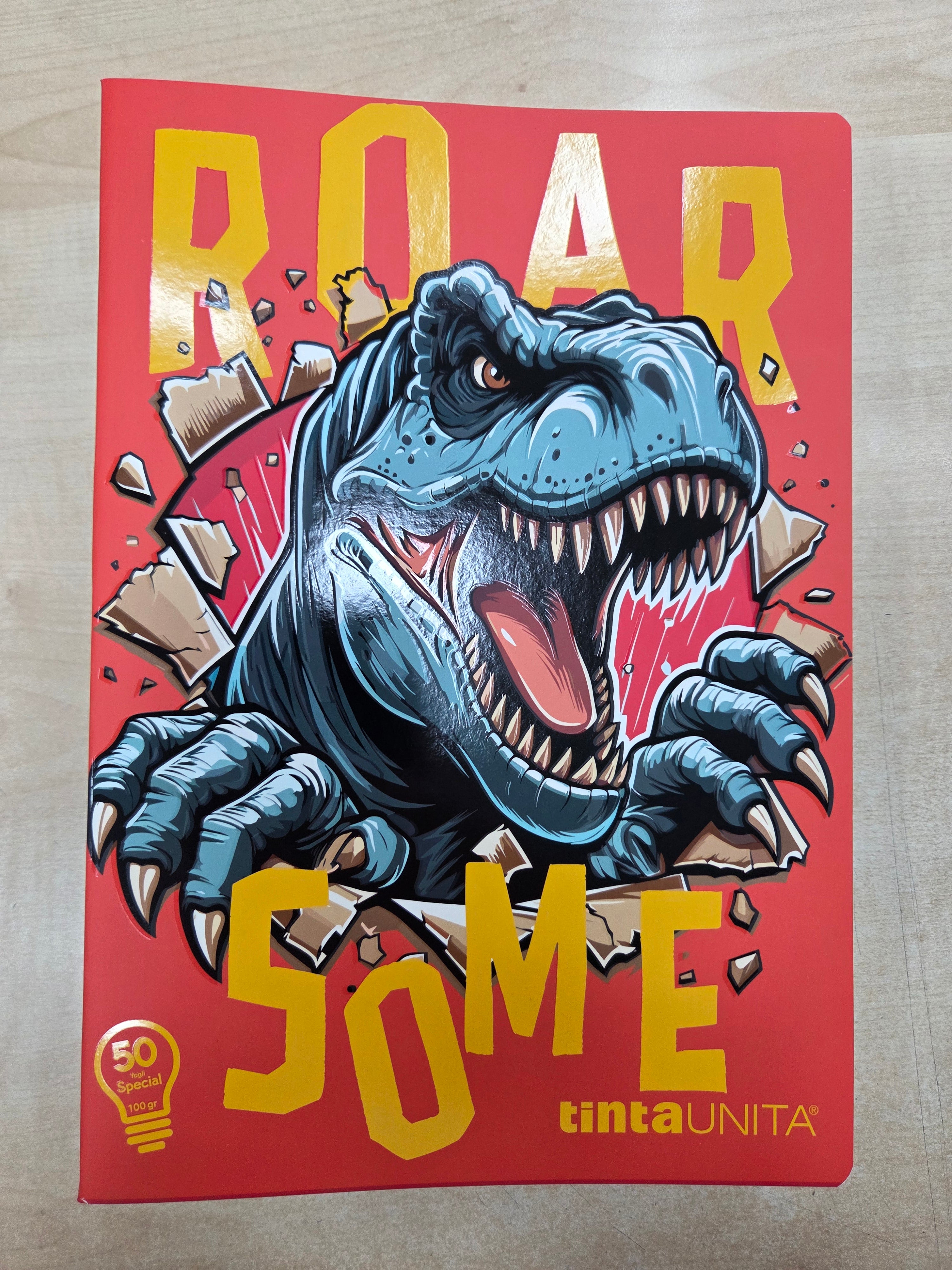 Tinta Unita: Maxi quaderno A4 TintaUnita Young 50 special rig.10M