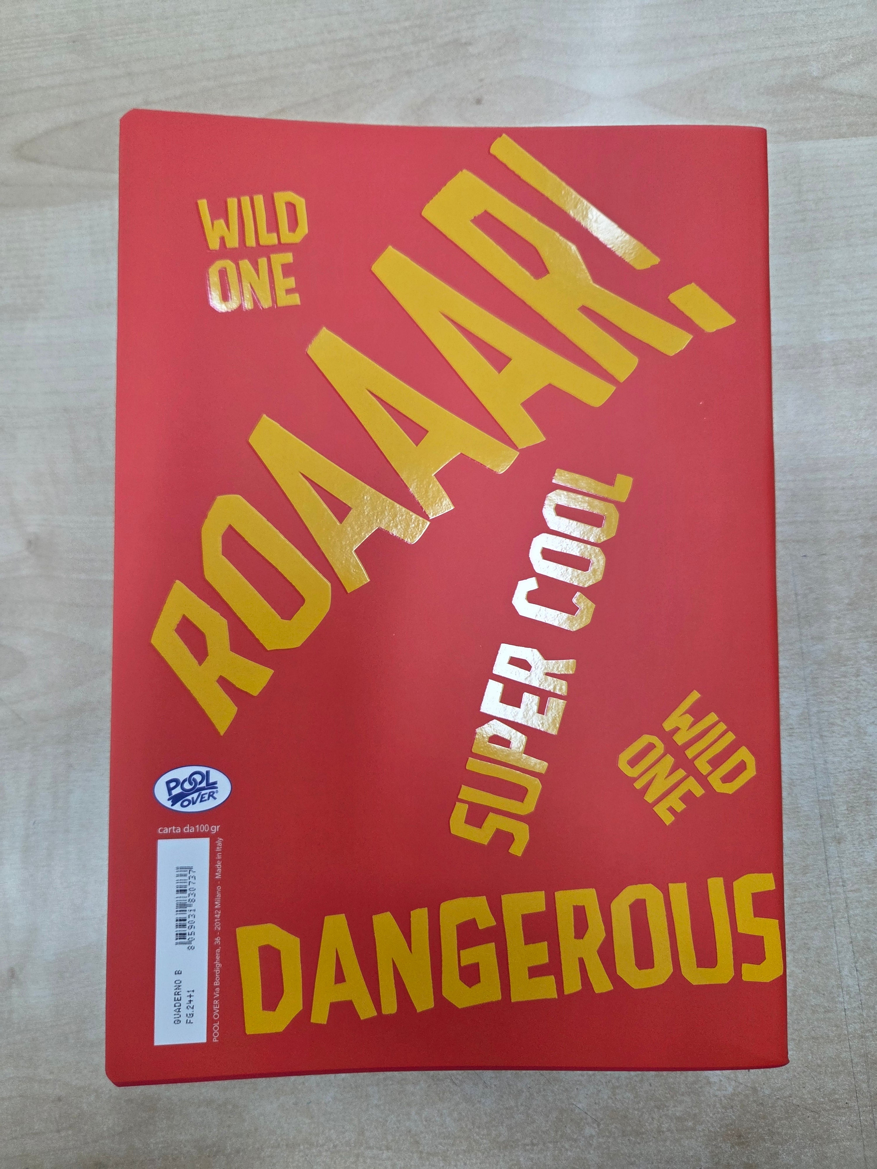 Tinta Unita: Maxi quaderno A4 TintaUnita Young 50 special rig.10M