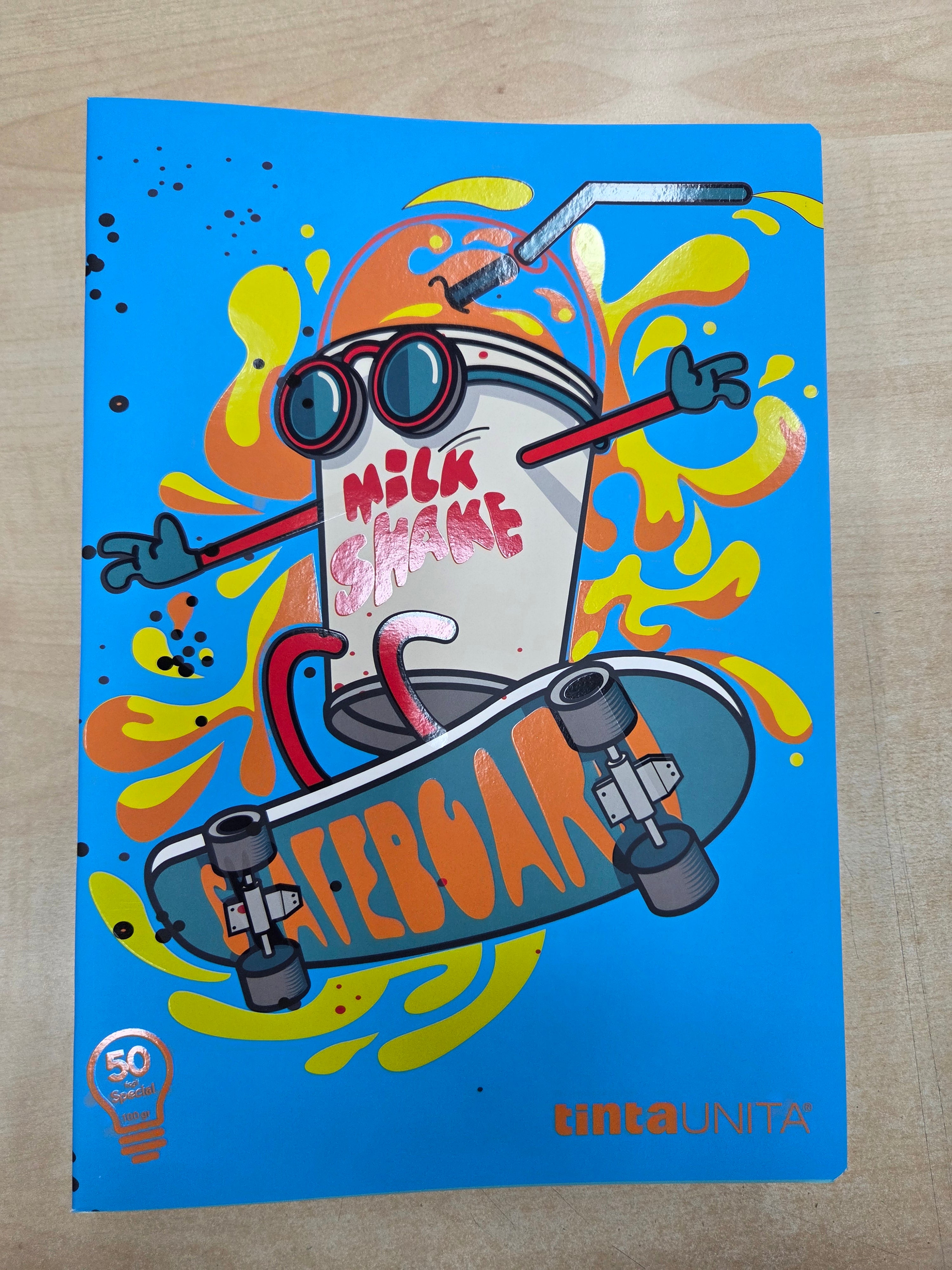 Tinta Unita: Maxi quaderno A4 TintaUnita Young 50 special rig.10M