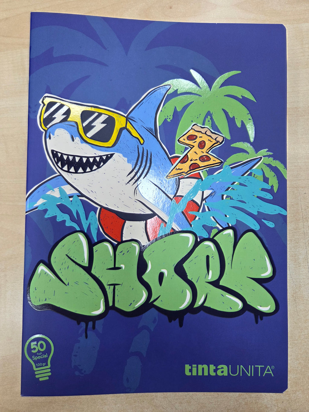 Tinta Unita: Maxi quaderno A4 TintaUnita Young 50 special rig.B