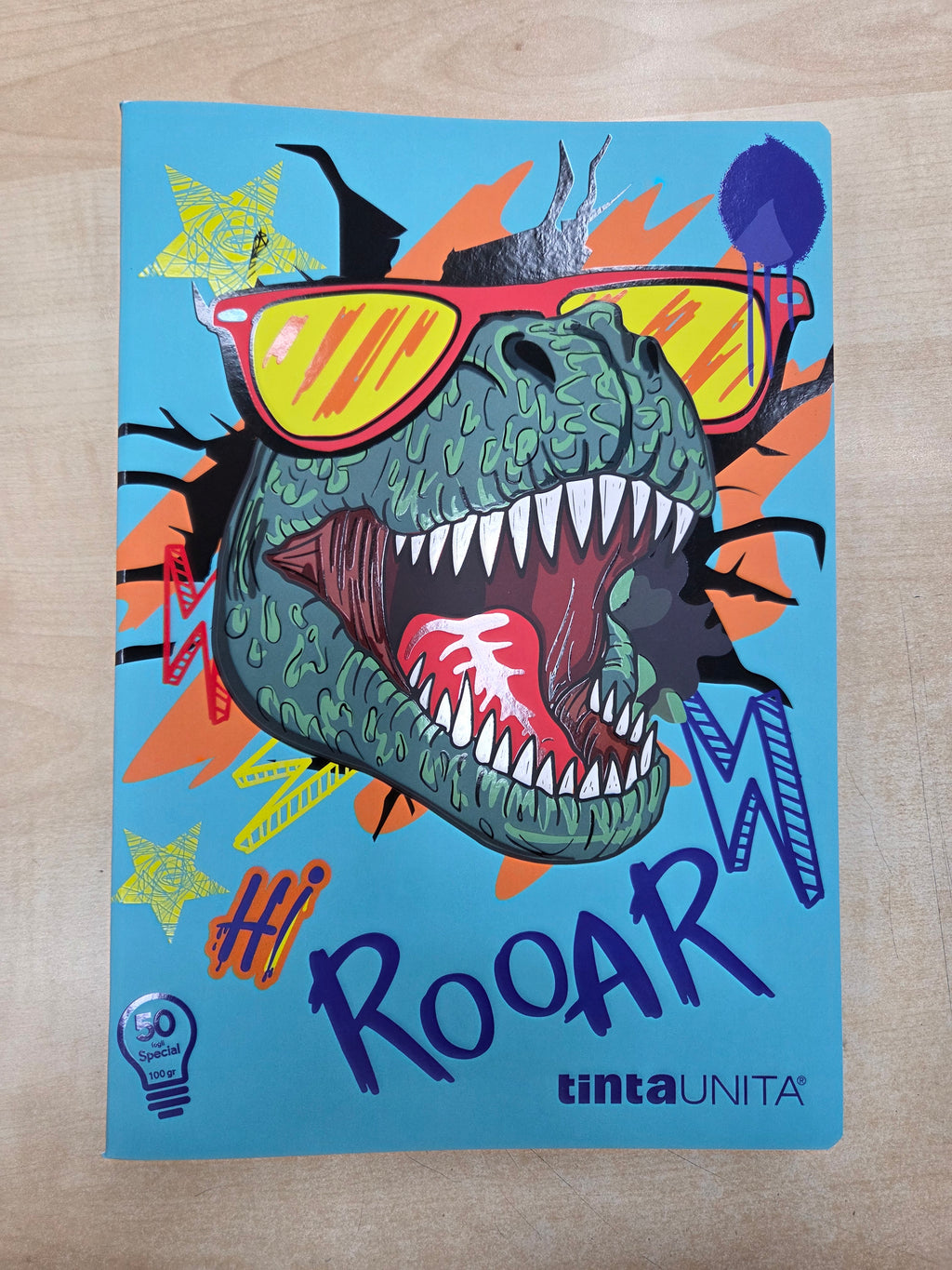 Tinta Unita: Maxi quaderno A4 TintaUnita Young 50 special rig.B