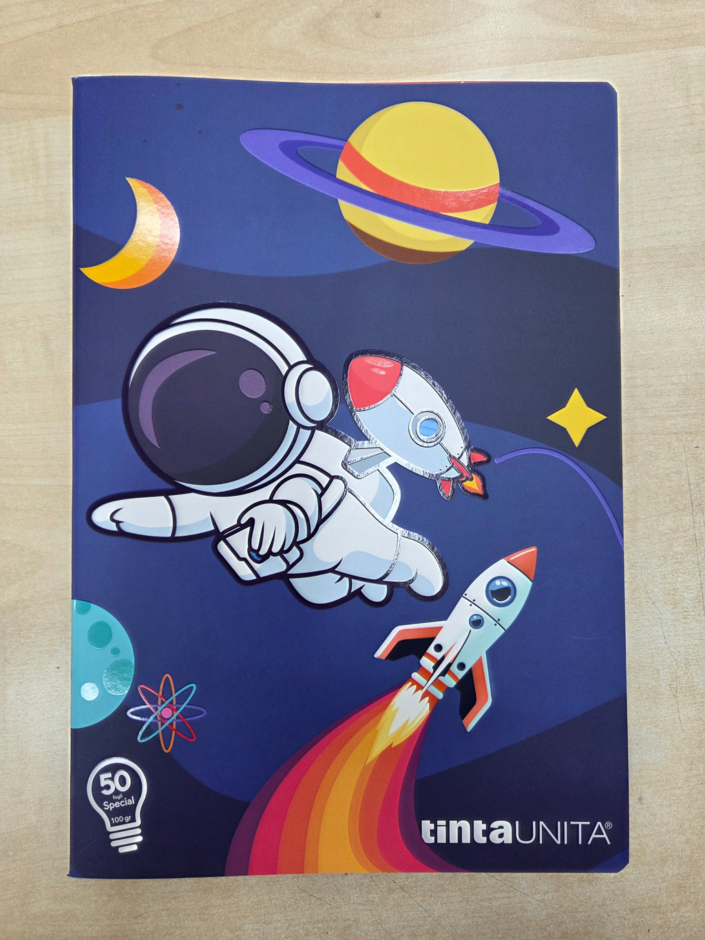 Tinta Unita: Maxi quaderno A4 TintaUnita Young 50 special rig.B