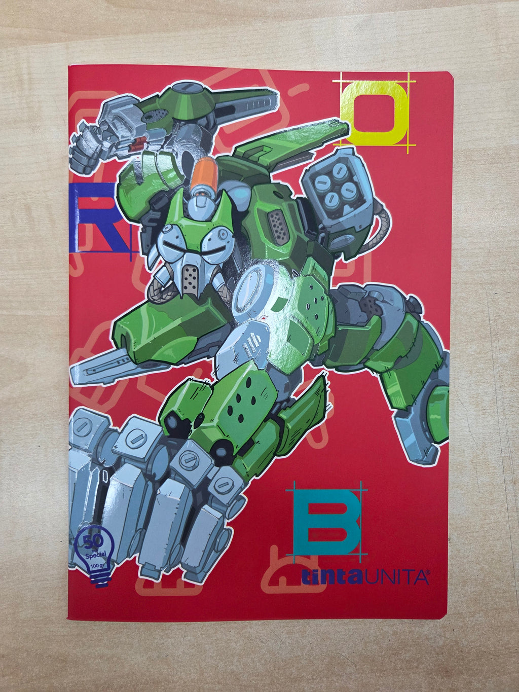 Tinta Unita: Maxi quaderno A4 TintaUnita Young 50 special rig.B