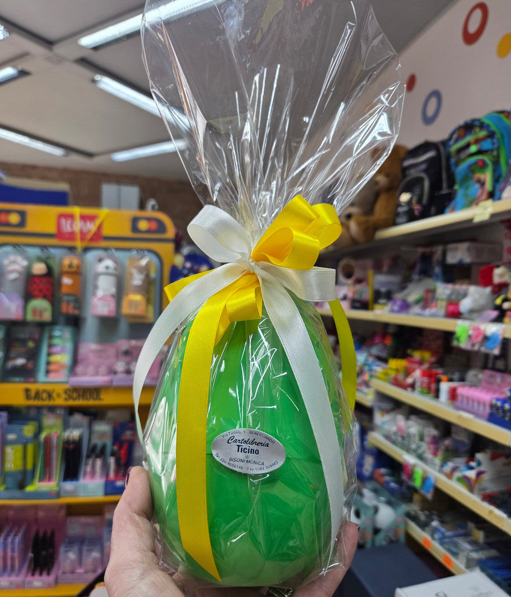 Uovo piccolo di Pasqua pieno di cancelleria Kawaii