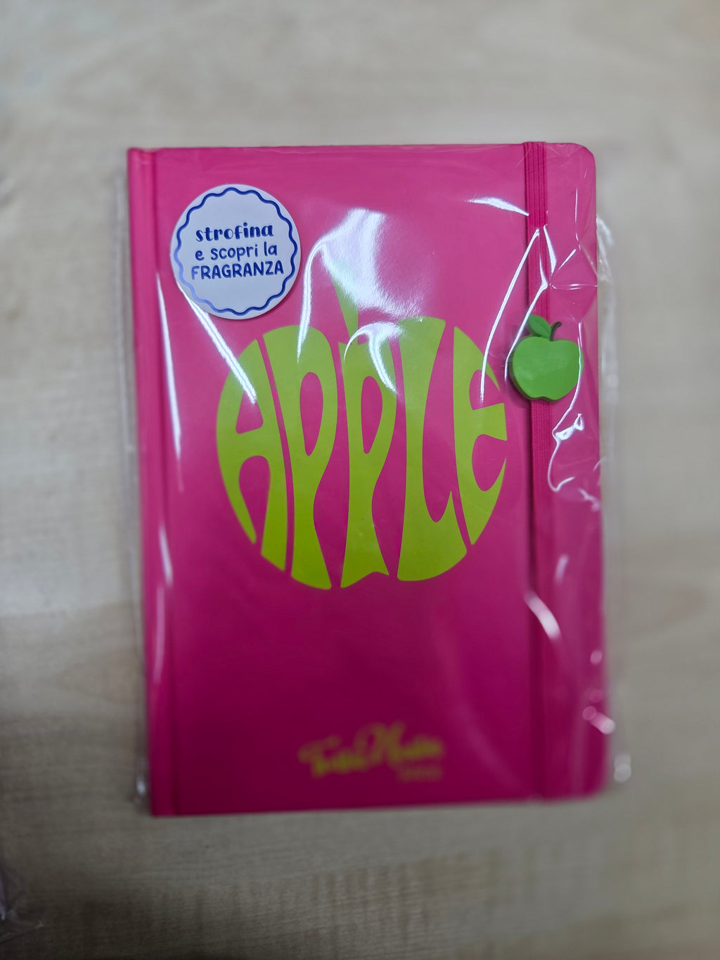 Tinta Unita Juice – Notebook Profumato A5 con Elastico – Fogli Bianchi