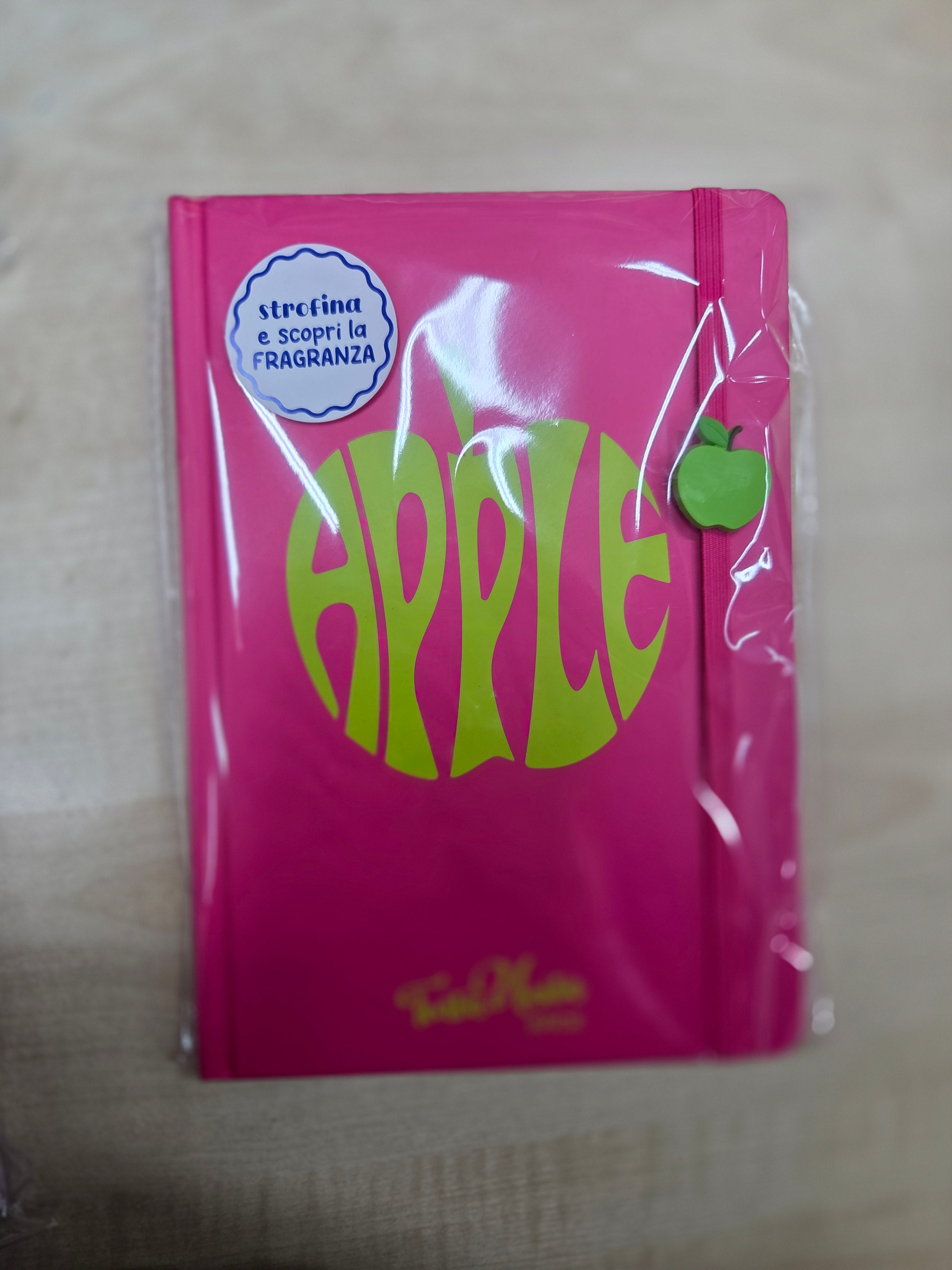Tinta Unita Juice – Notebook Profumato A5 con Elastico – Fogli Bianchi