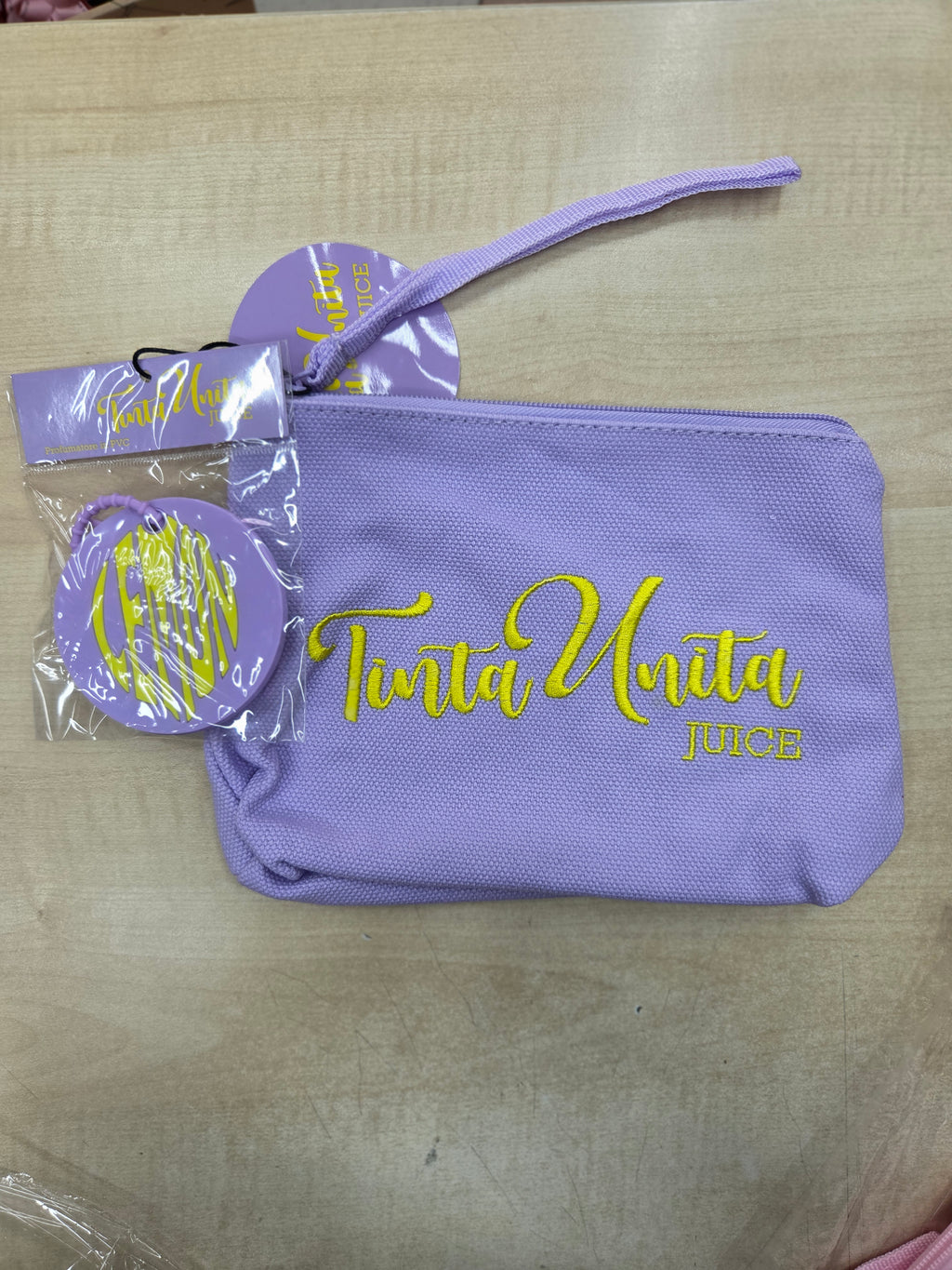 Tinta Unita Juice – Bustone Profumato con Applicazione Manico – Polycotton Fashion 21x16x6 cm