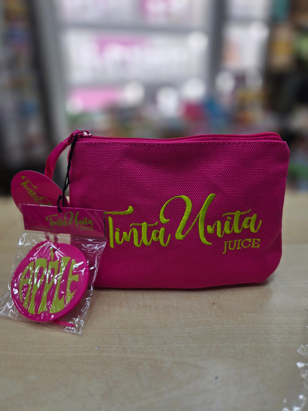 Tinta Unita Juice – Bustone Profumato con Applicazione Manico – Polycotton Fashion 21x16x6 cm