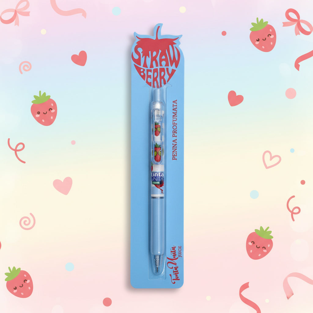 Tinta Unita Juice – Penna Profumata con Inchiostro Blu – Fusto Fashion