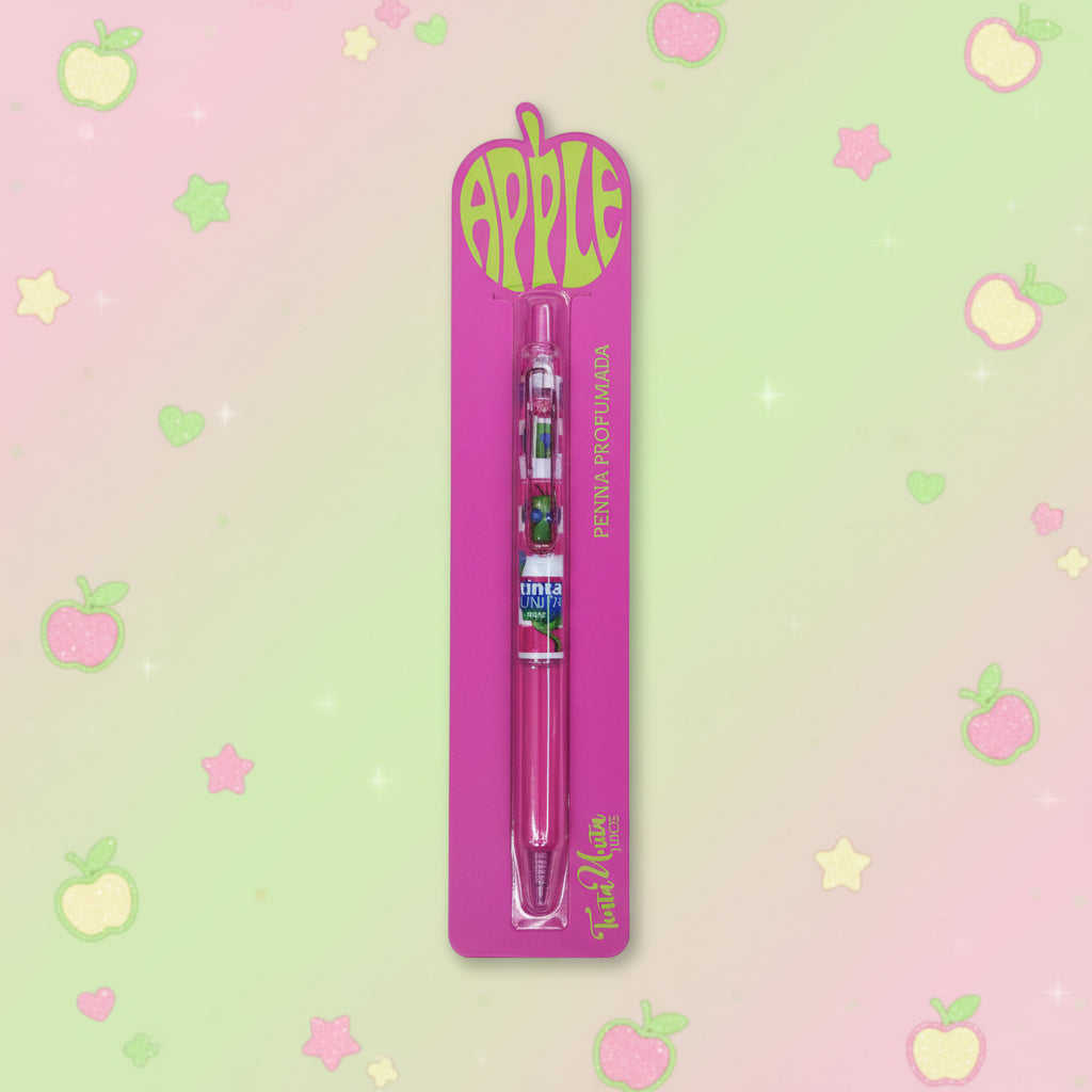 Tinta Unita Juice – Penna Profumata con Inchiostro Blu – Fusto Fashion
