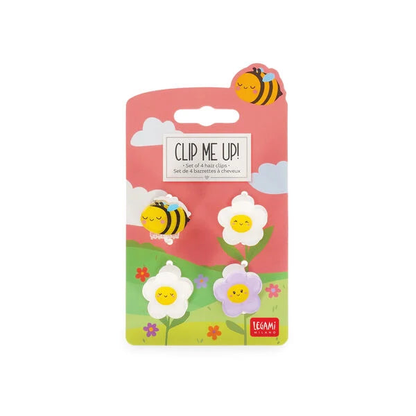 Legami Trousse Ape – Set Beauty Completo per Bambine | Silicone Kawaii