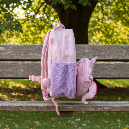 Tinta Unita Kids - Zainetto 2 in 1 con Tracolla Termica per Bambini – Unicorno, Foca e Gatto