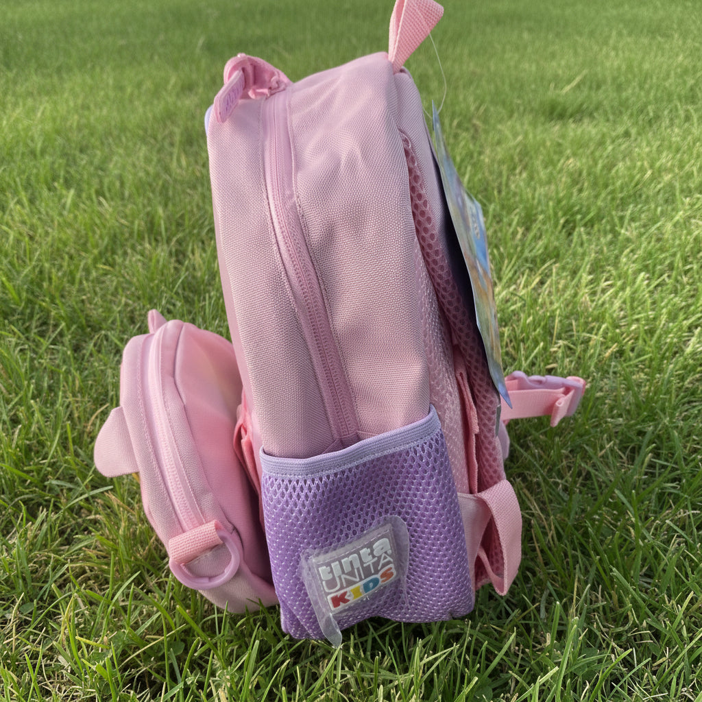 Tinta Unita Kids - Zainetto 2 in 1 con Tracolla Termica per Bambini – Unicorno, Foca e Gatto