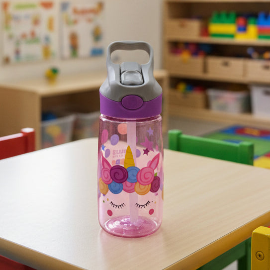 Tinta Unita Kids: Borraccia Bambini 480ml con Beccuccio – Tritan