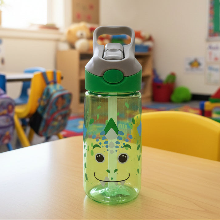 Tinta Unita Kids: Borraccia Bambini 480ml con Beccuccio – Tritan