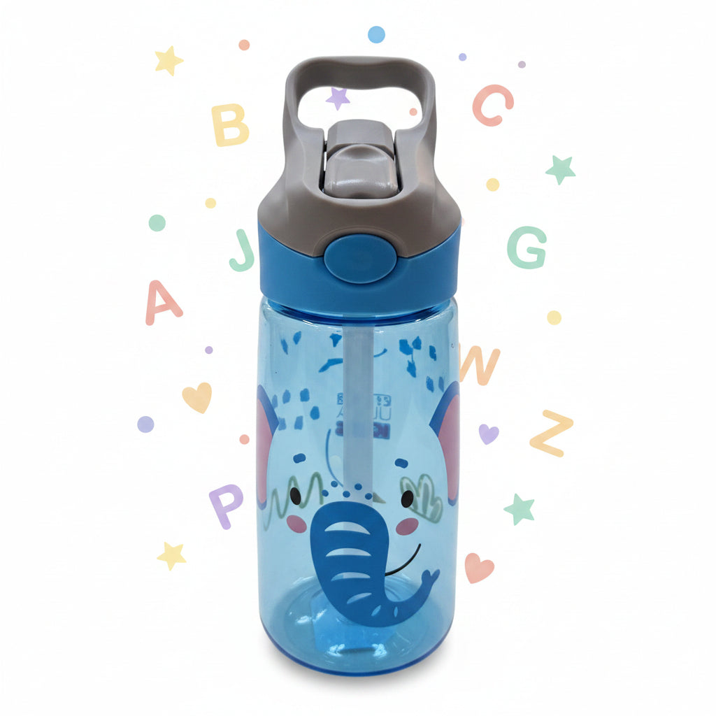 Tinta Unita Kids: Borraccia Bambini 480ml con Beccuccio – Tritan