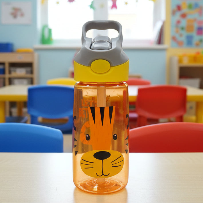 Tinta Unita Kids: Borraccia Bambini 480ml con Beccuccio – Tritan