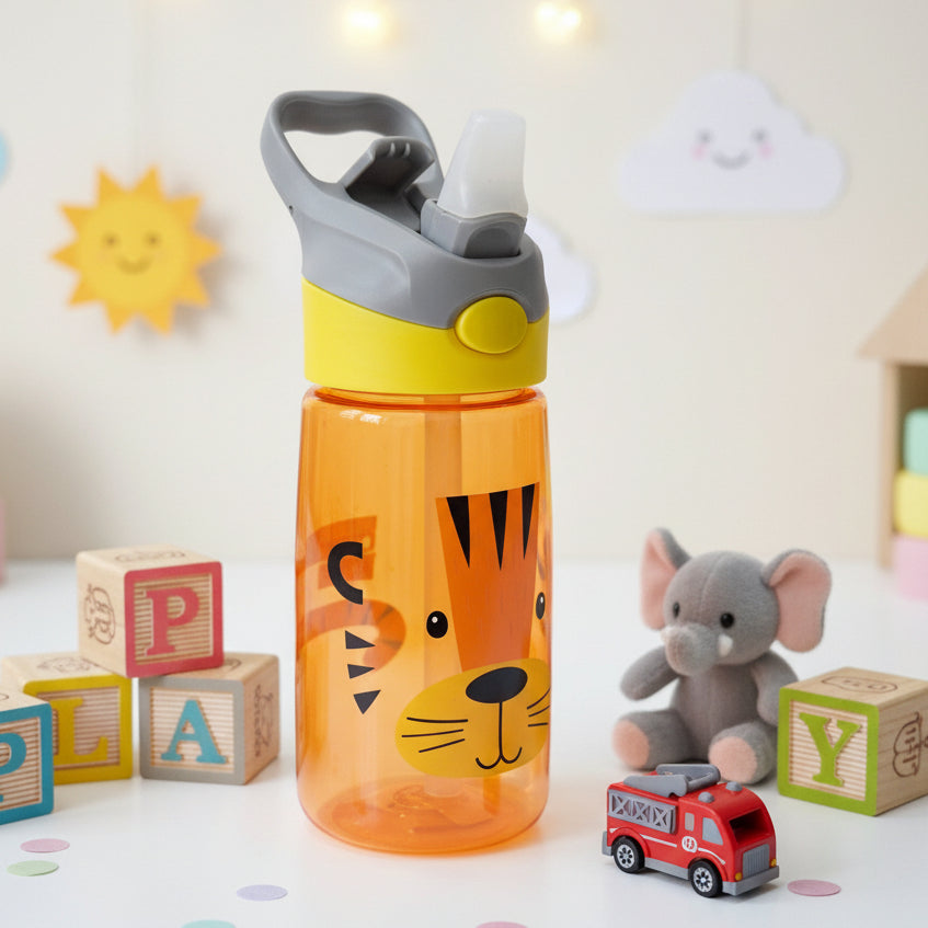 Tinta Unita Kids: Borraccia Bambini 480ml con Beccuccio – Tritan