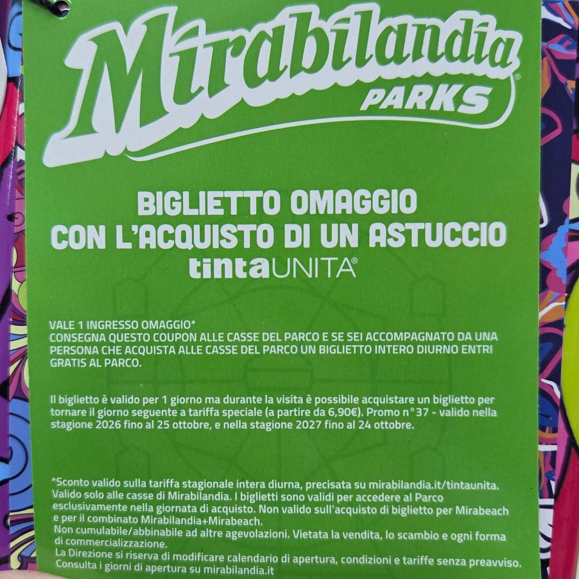 Astuccio One Time Crazy Girl con Patch Staccabili e Contenuto – Tinta Unita Click