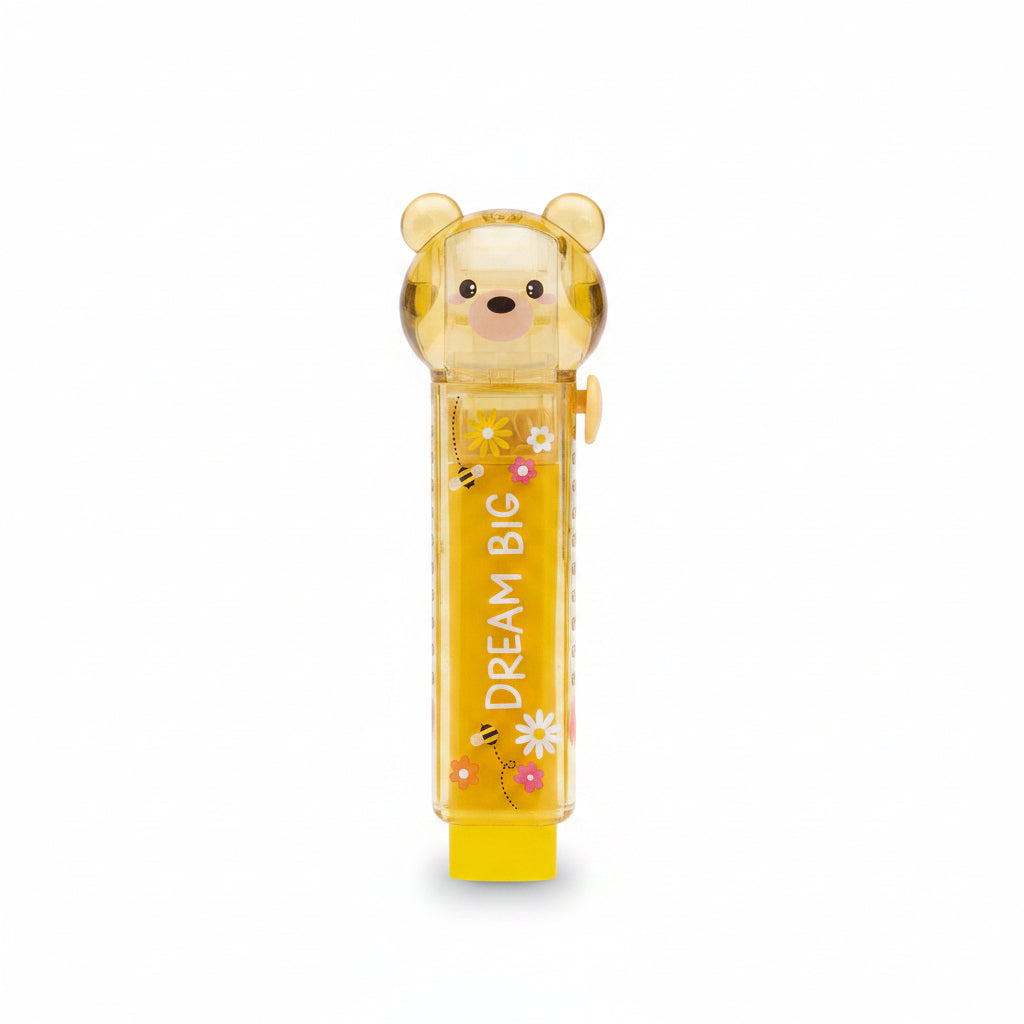 Gomma Retrattile Legami Teddy Bear | Cancellatura Morbida, Effetto Sfumato