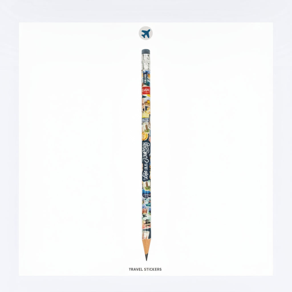 Matita in Carta Riciclata HB2 con Gomma – I Used to Be a Newspaper | Legami