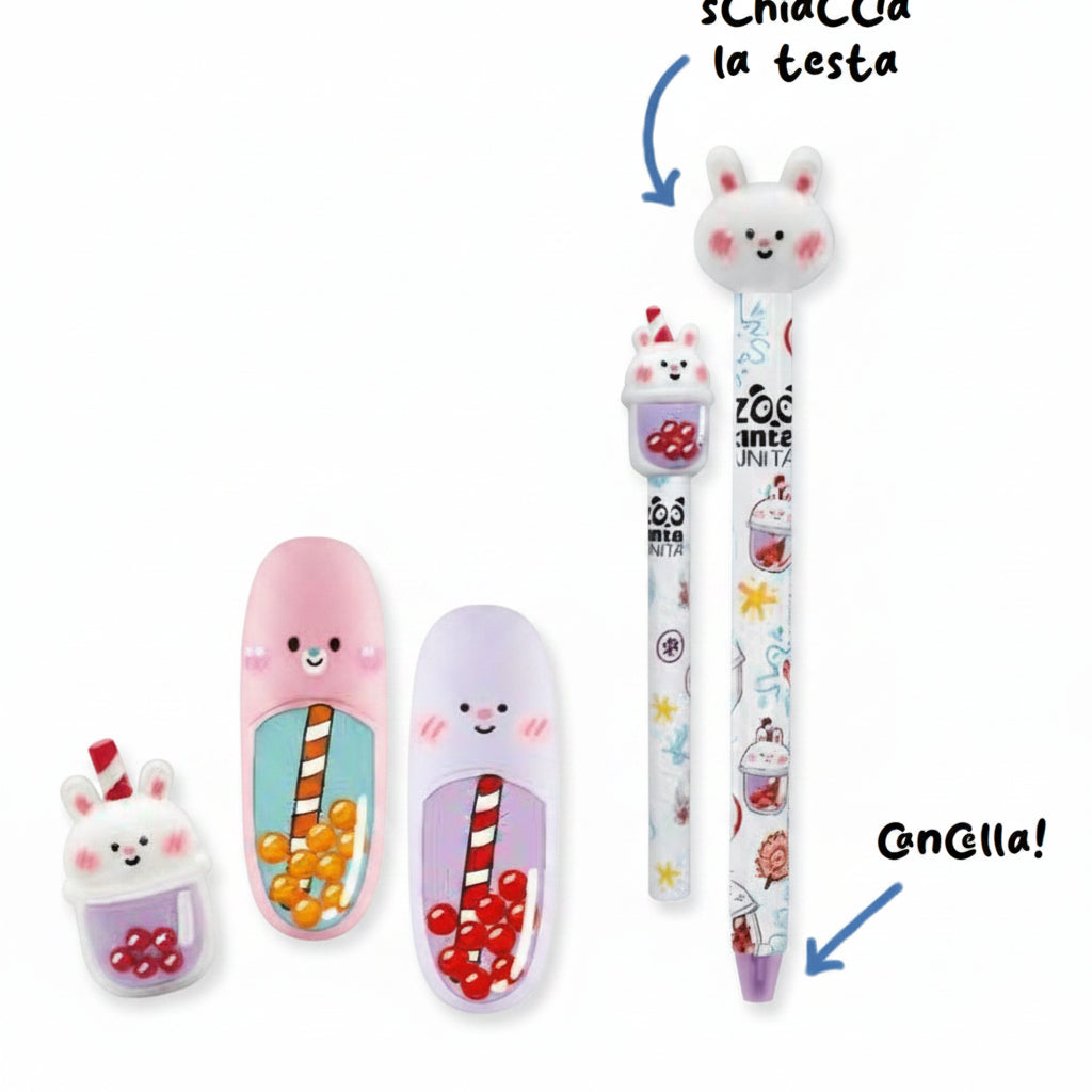 Diario Datato Glitter 12 Mesi Tinta Unita Zoo 2026-2027 con Sovracoperta PVC e Stationery