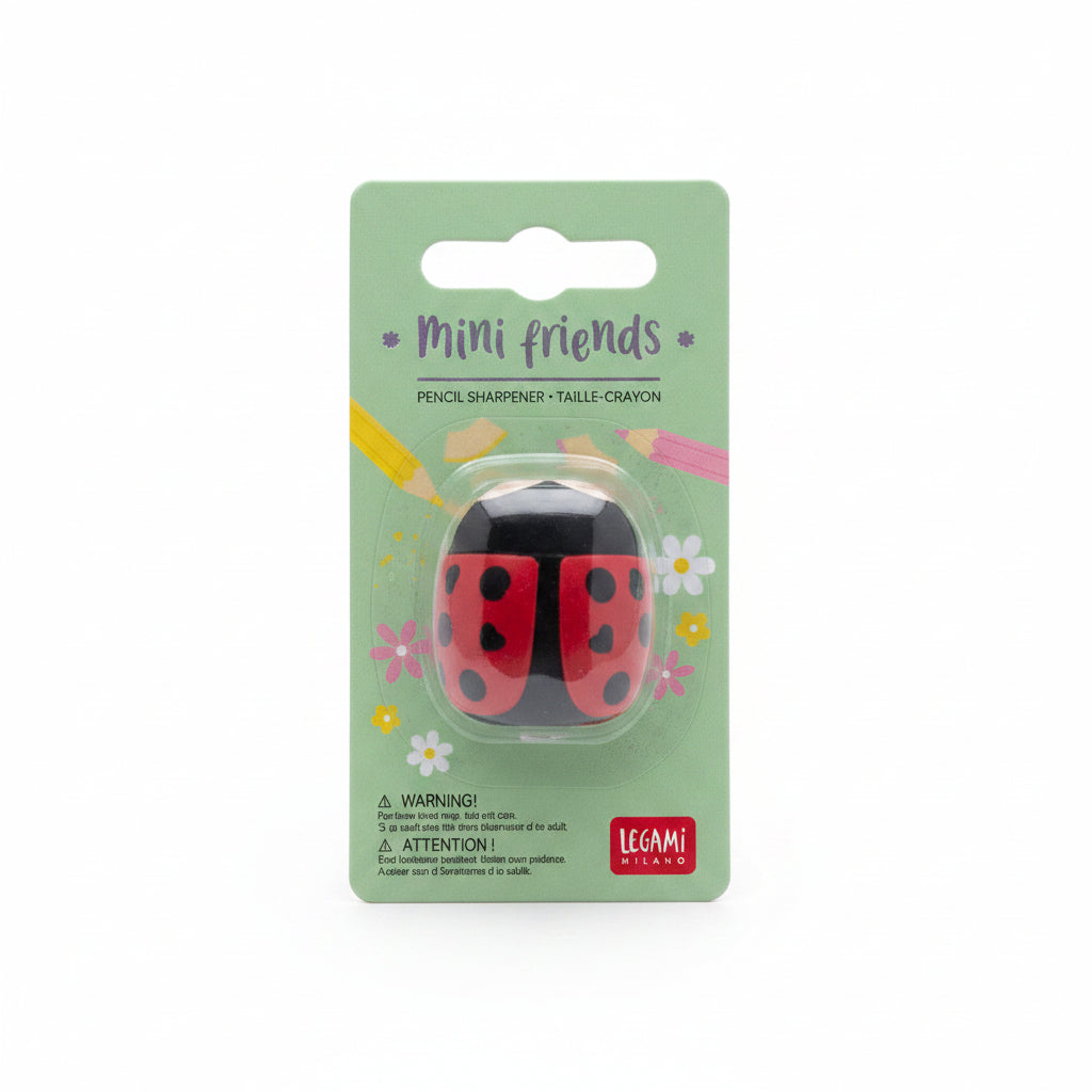 Temperino coccinella Mini Friends Lady Bug – Legami