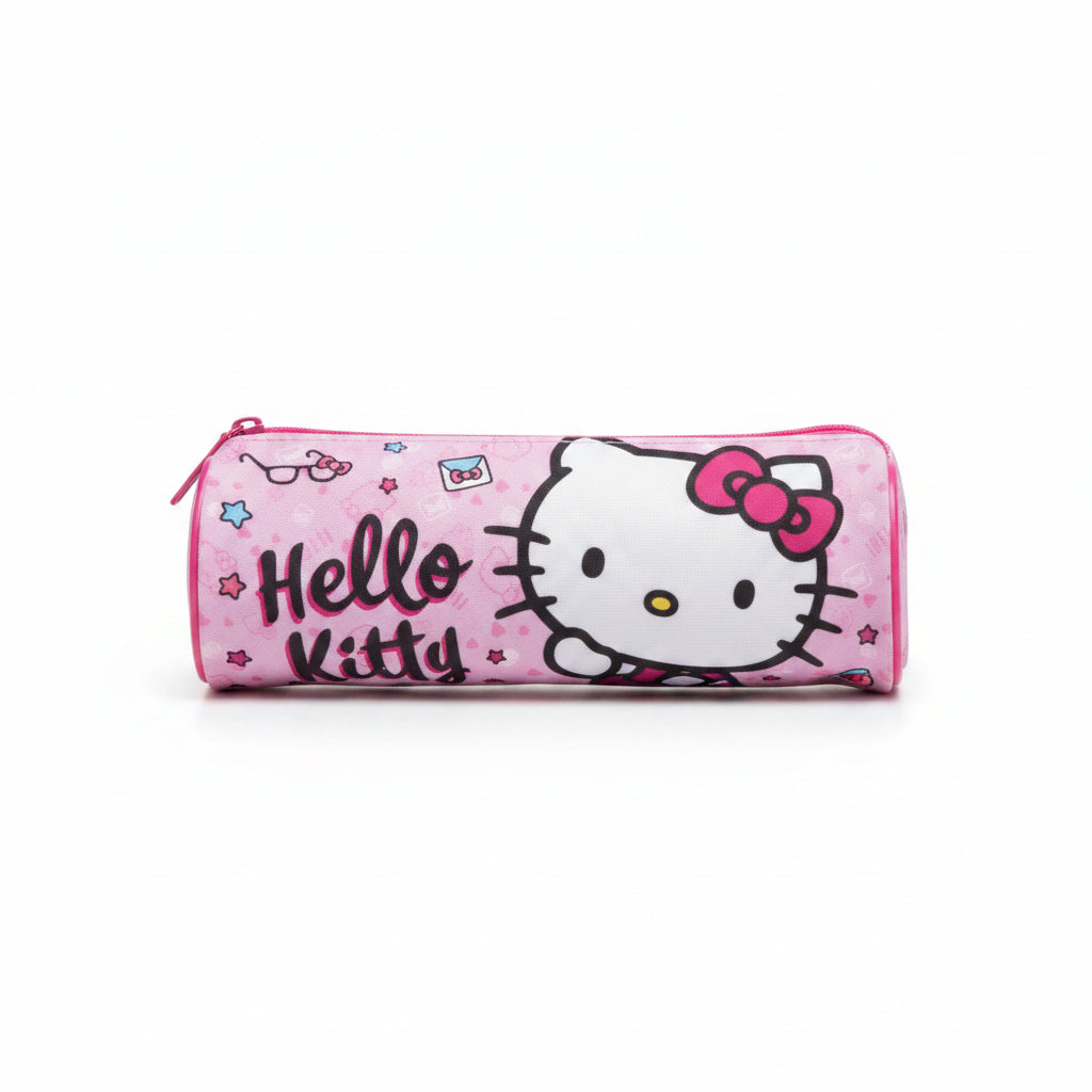 Astuccio Tombolino Hello Kitty – Zip, Grafica Doppia Faccia