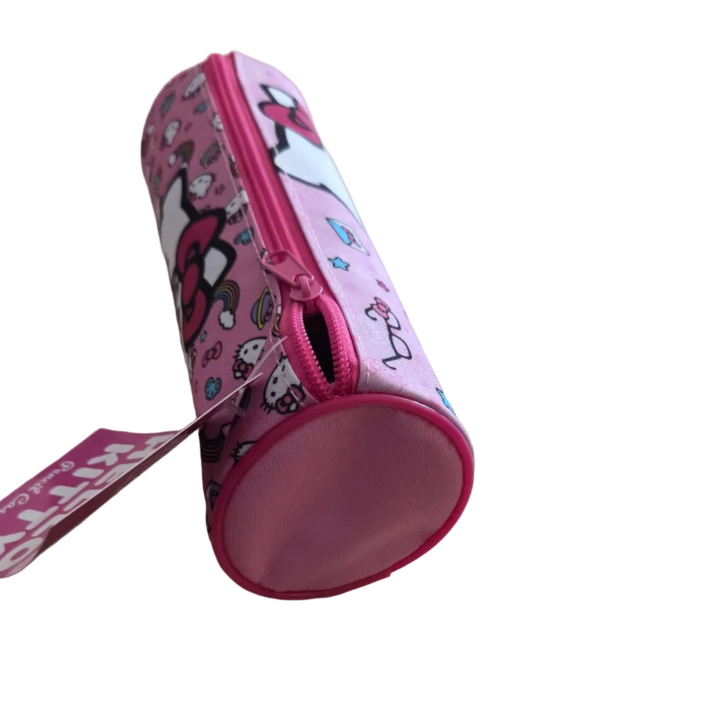Astuccio Tombolino Hello Kitty – Zip, Grafica Doppia Faccia