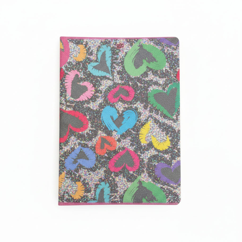 Maxi Quaderno A4 Glitter Tinta Unita Young e Teen 100gr – Scuola Elementare