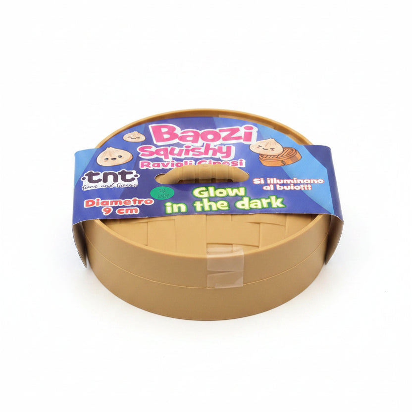 Squishy Baozi Ravioli Cinesi – Glow in the Dark o Psychedelic