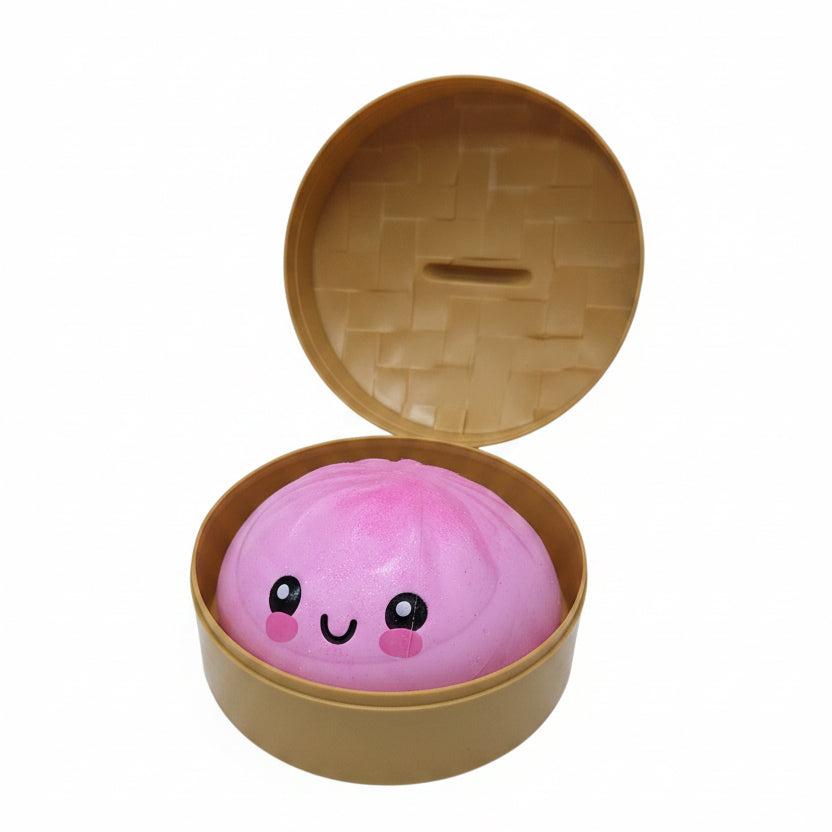 Squishy Baozi Ravioli Cinesi – Glow in the Dark o Psychedelic