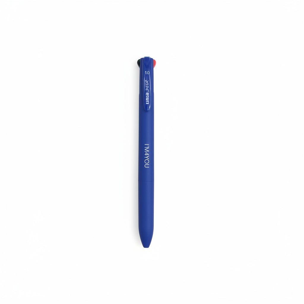 Penna 4 Colori Semigel I'M Tinta Unita Punta 1.0 mm Versione Icon – Vendita Singola