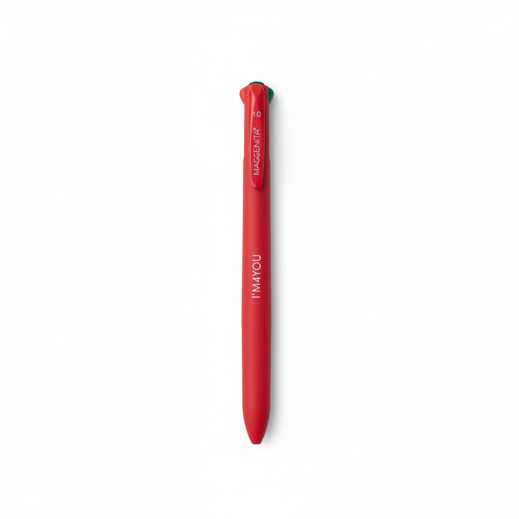 Penna 4 Colori Semigel I'M Tinta Unita Punta 1.0 mm Versione Icon – Vendita Singola