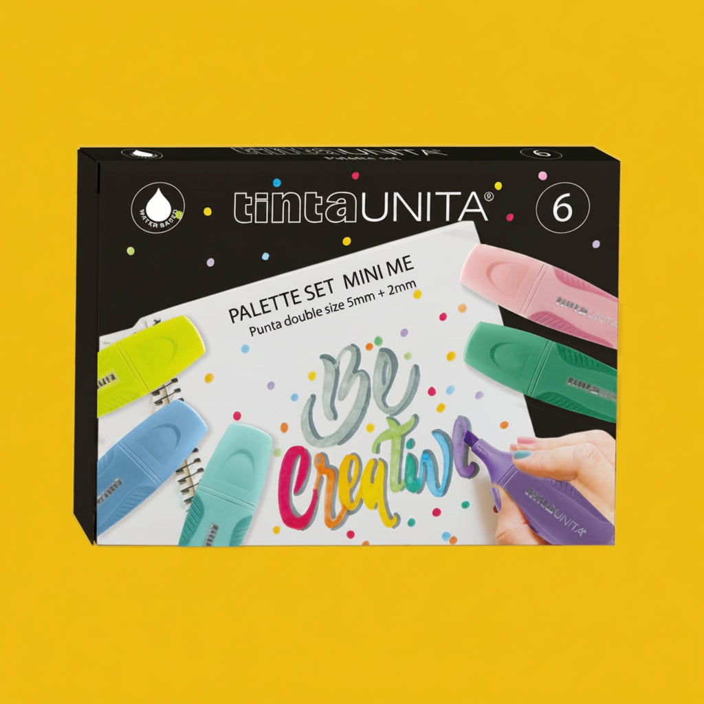 Evidenziatore Tinta Unita Mini Me – Vendita Singola