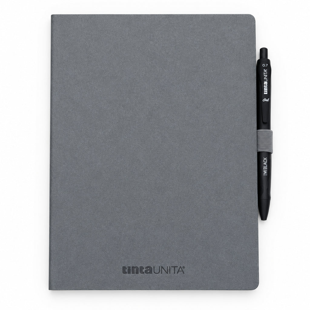 Tinta Unita - Agenda Settimanale 17×24 cm con Penna Gel I’m 0,7 mm - 2027