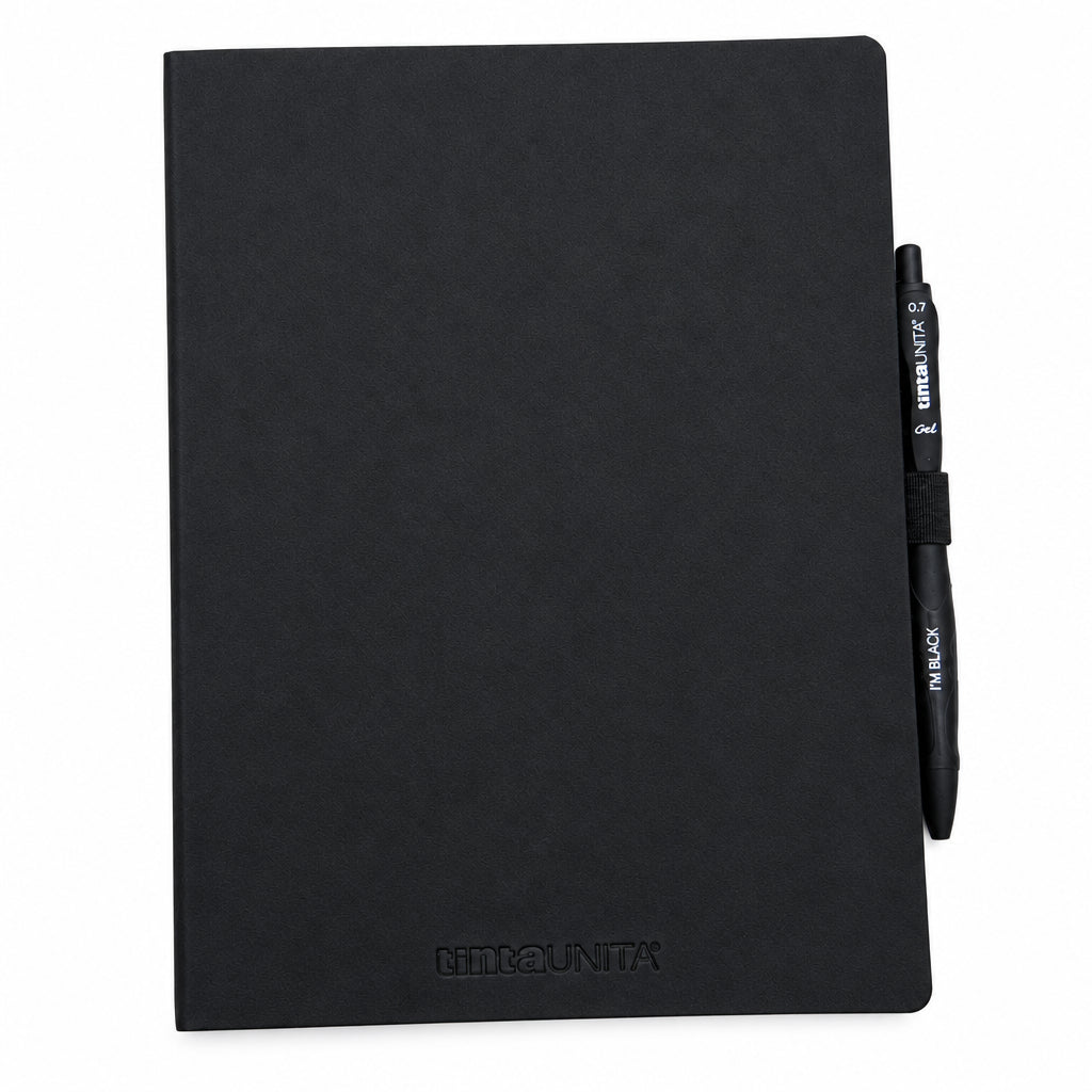 Tinta Unita - Agenda Settimanale 17×24 cm con Penna Gel I’m 0,7 mm - 2027