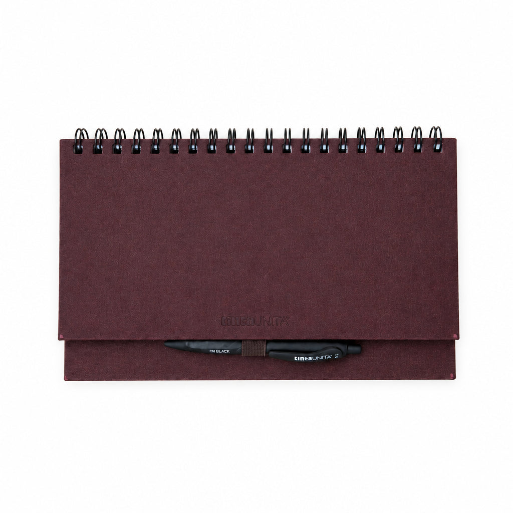 Tinta Unita - Planning Settimanale da Tavolo 2027 30,4×14 cm con Penna a  sfera Ultra