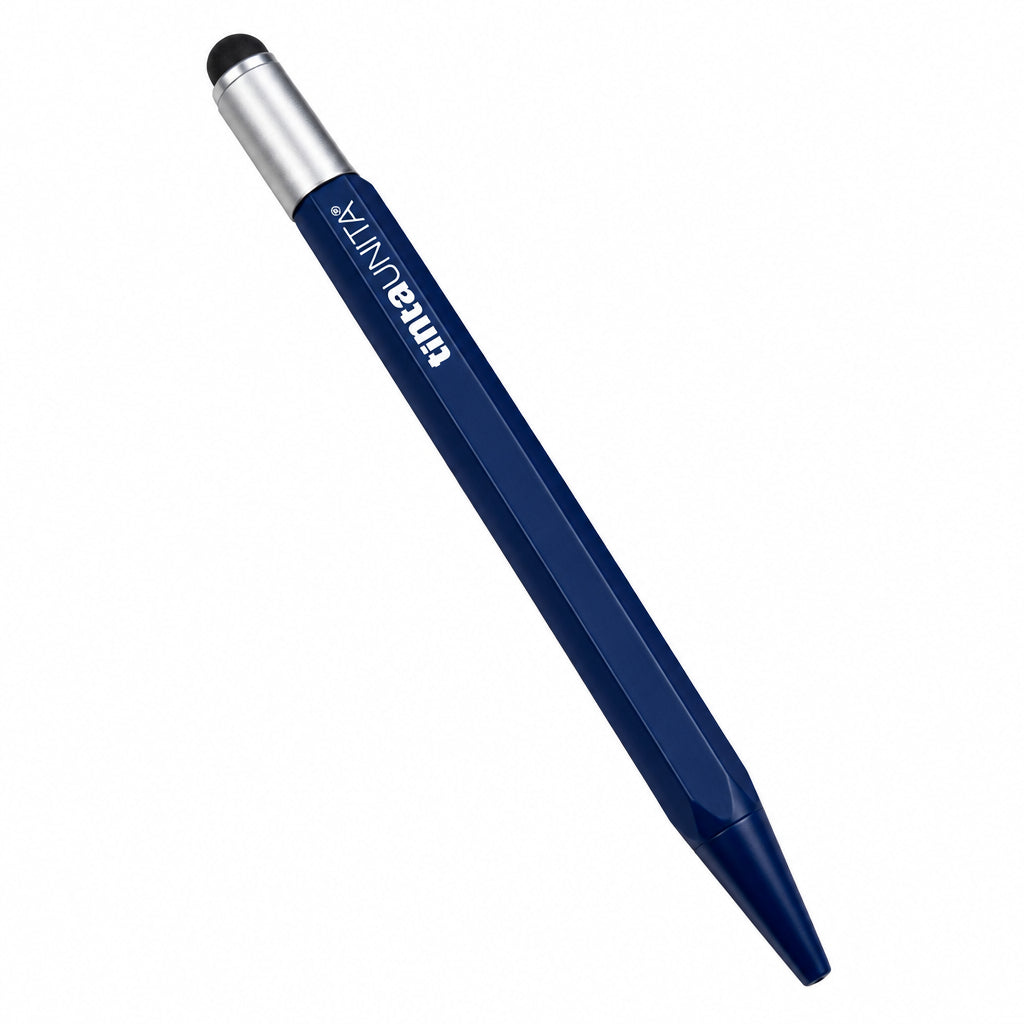 Tinta Unita - Penna a Sfera Touch 1,0 mm con Inchiostro Blu